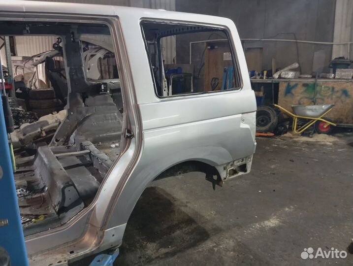 Крыло заднее левое UAZ Patriot