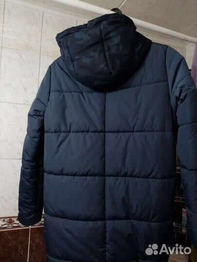 Полупальто зимнее