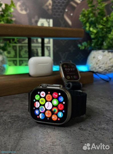 Apple Watch Ultra 2 49mm Premium+ (Amoled) (Арт.85074)