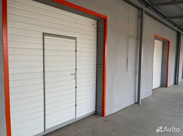 Автоматические гаражные ворота