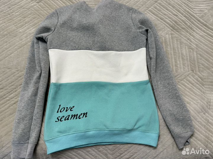 Свитшот денский 42 размер love seamen