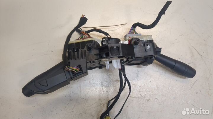 Переключатель поворотов и дворников Renault Clio, 2014