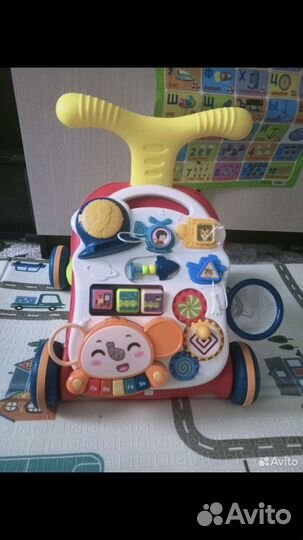 Ходунки каталка детские