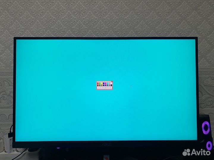 Монитор Asus VG27AQ1A 2K 170Hz 1мс с кабелем DP