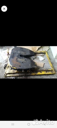 Седло на дягач