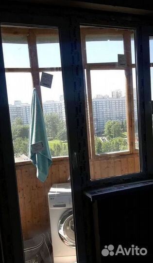 Окна и балконы новые