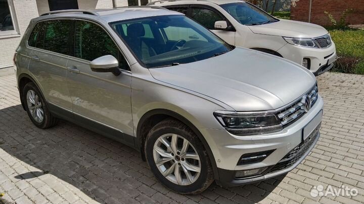 Volkswagen Tiguan 2.0 AMT, 2018, 79 000 км