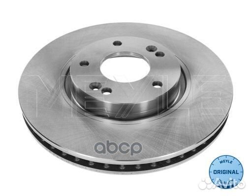 Диск тормозной hyundai/KIA I30/ceed 07- передн