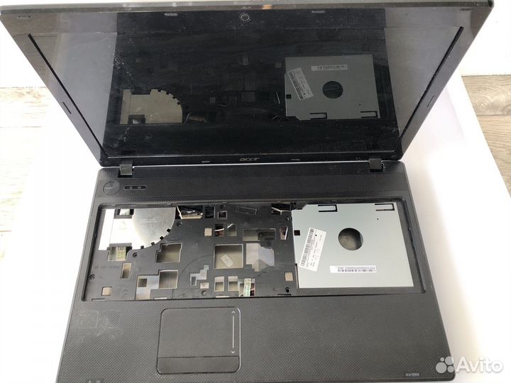 Ноутбуки в разборе