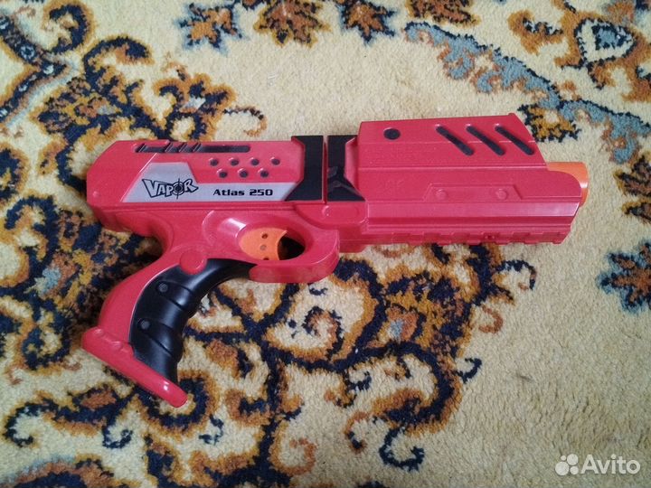 Бластер atlas 250 и дорога с машинками