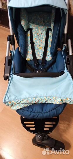 Детская коляска Jane Slalom PRO Reverse 3 в 1