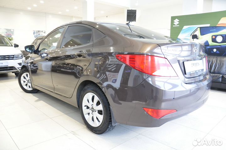 Hyundai Solaris 1.6 AT, 2016, 173 000 км