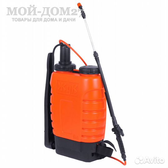 Опрыскиватель ранцевый 15 л. жук классик (ог-112)