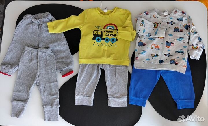 Вещи на мальчика 74 р пакетом