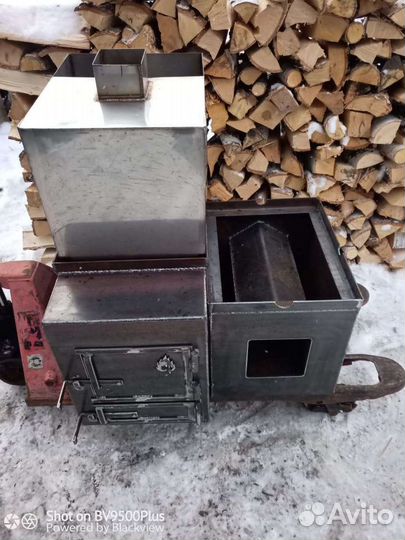 Печь для бани