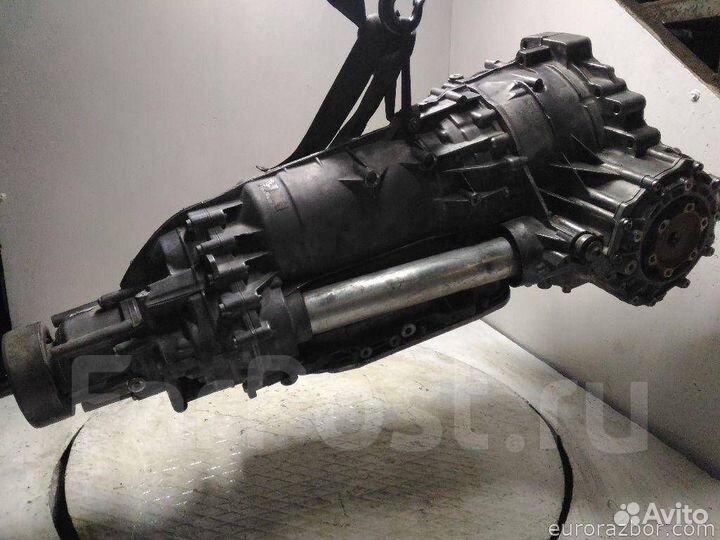АКПП на audi Q7 BHK 0AT 300 035 B* 4RWD