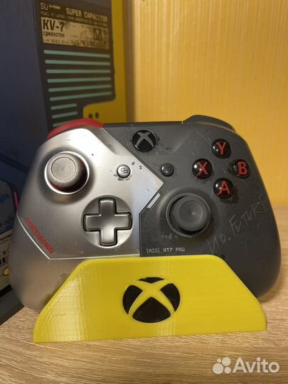 Xbox One X Cyberpunk 2077