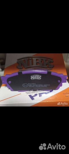 Тормозные колодки nibk PN1854