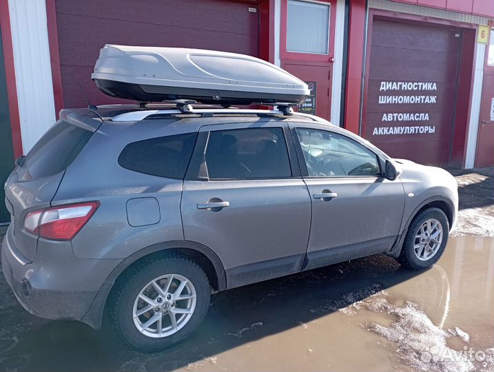 Бокс на крышу Level на Ниссан Кашкай