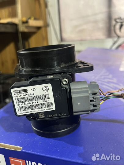 Датчик Дмрв ваз LADA 16v