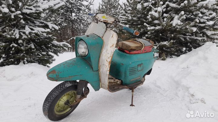 Разбор Вятка 150м, Электрон