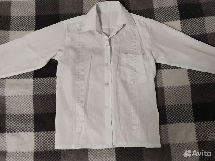 Рубашка детская для мальчиков 110