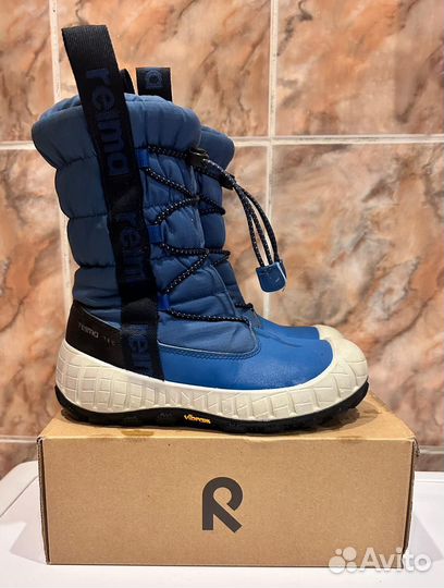 Ботинки зимние Reima 31. Непромокаемые