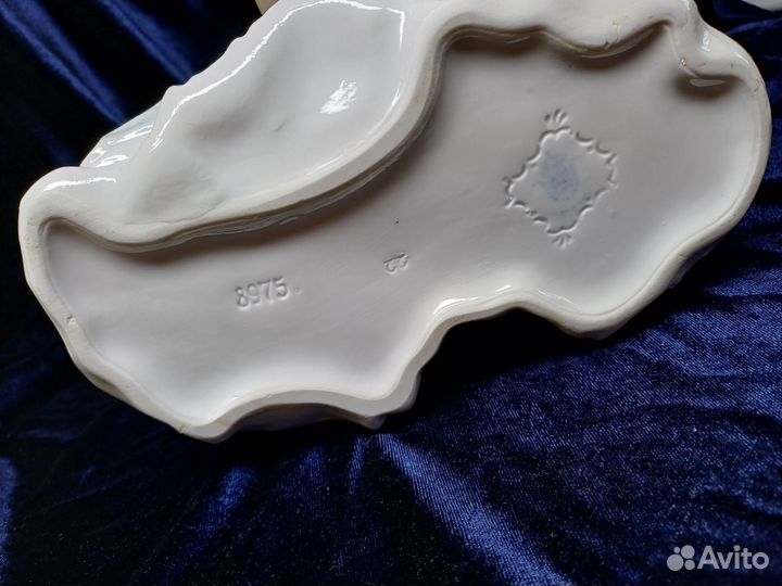 Бронь.Статуэтка балерина ГДР