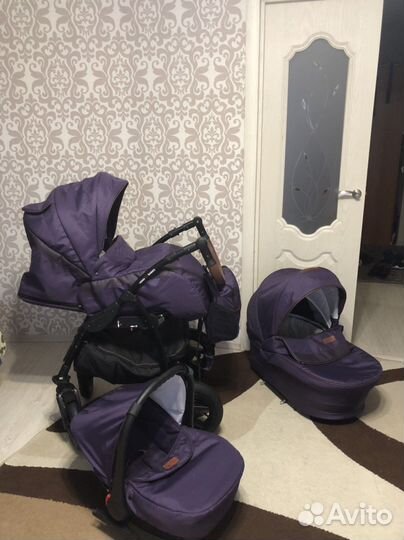 Коляска 3 в 1 Verdi Optima