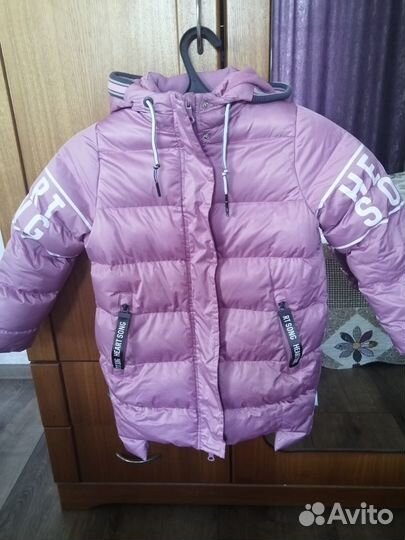 Куртка зимняя для девочки 6л