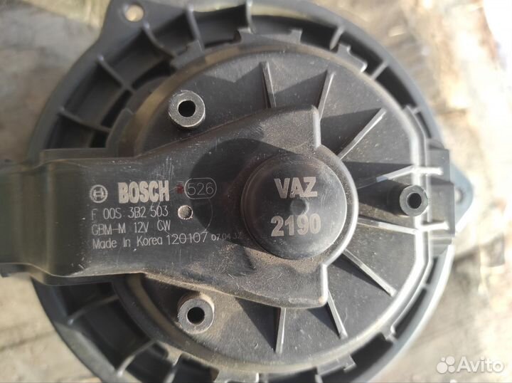 Моторчик отопителя