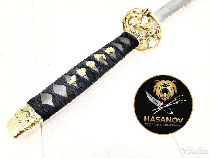 Ложка для обуви самурай