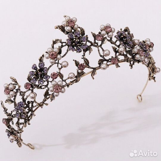 Диадема тиара корона новая