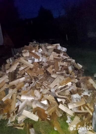 Дрова Ольха от производителя любого объема