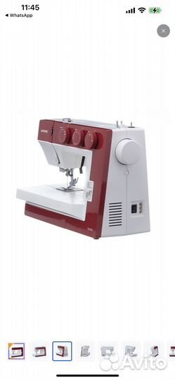 Швейная машина janome новая