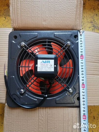 Вентилятор осевой вытяжной ywf2e-200B(220)