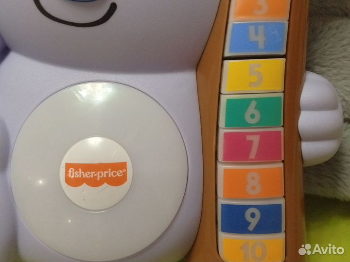 Fisher price коала и бобёр и пингвин линкималс