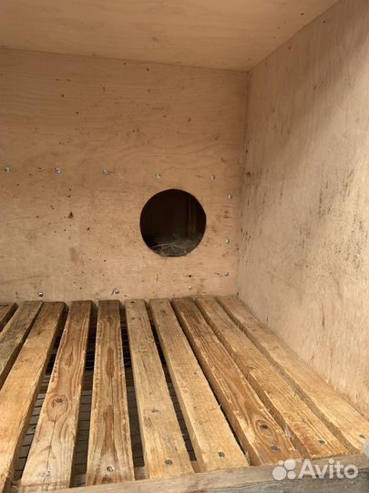 Клетка для домашнего кролика