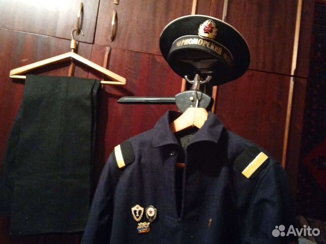 Форма Черноморского флота: бескозырка, брюки и