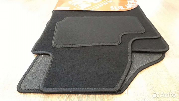 Коврики ворсовые для Hyunday i30, с 2007 по 2012г