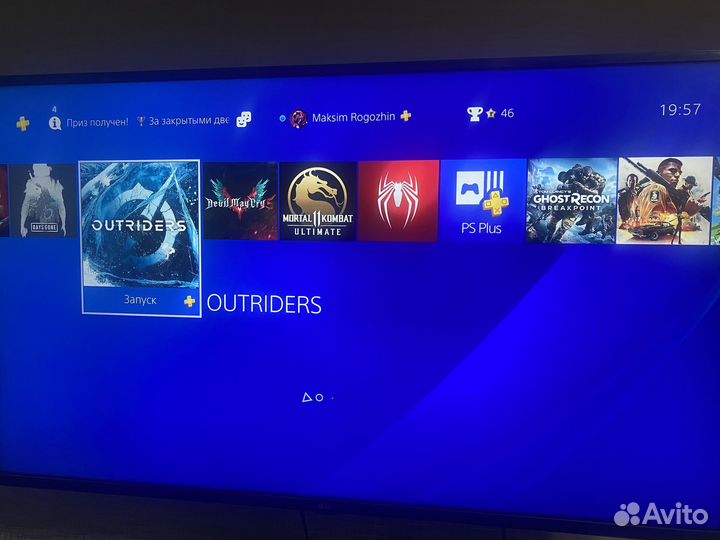 Sony playstation 4 pro 1tb