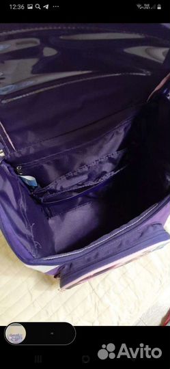 Рюкзак школьный новый холодное сердце