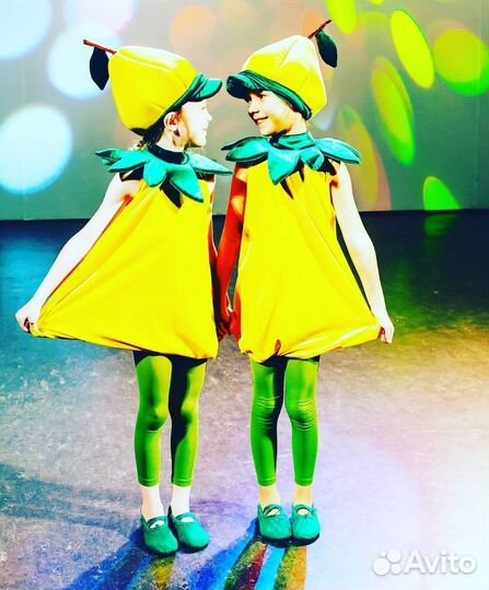 Фрукты овощи костюмы