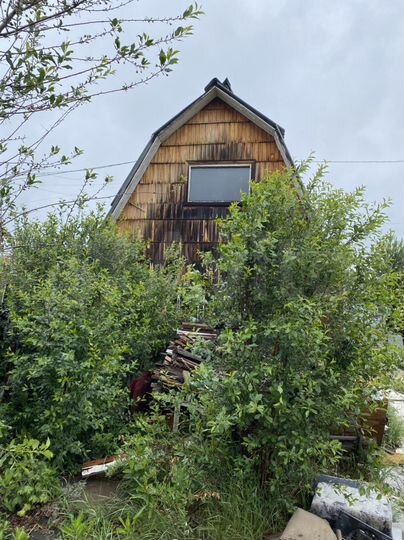 Дача 30 м² на участке 5 сот.