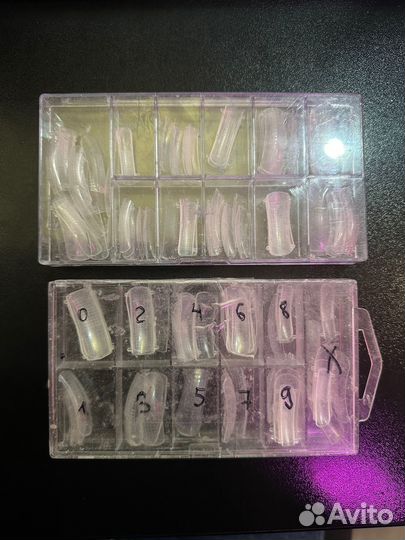 Верхние формы для наращивания ногтей