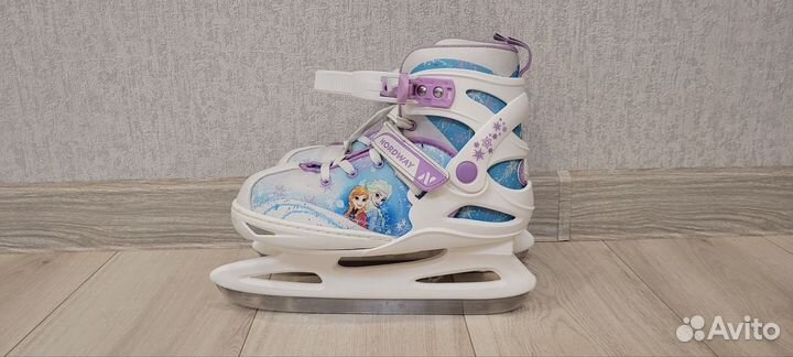 Коньки nordway женские раздвижные