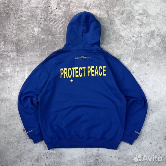 Худи Souvenir Official Protect Peace Оригинал XL