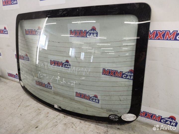Стекло заднее Mazda Axela BK5P ZY-VE 2009