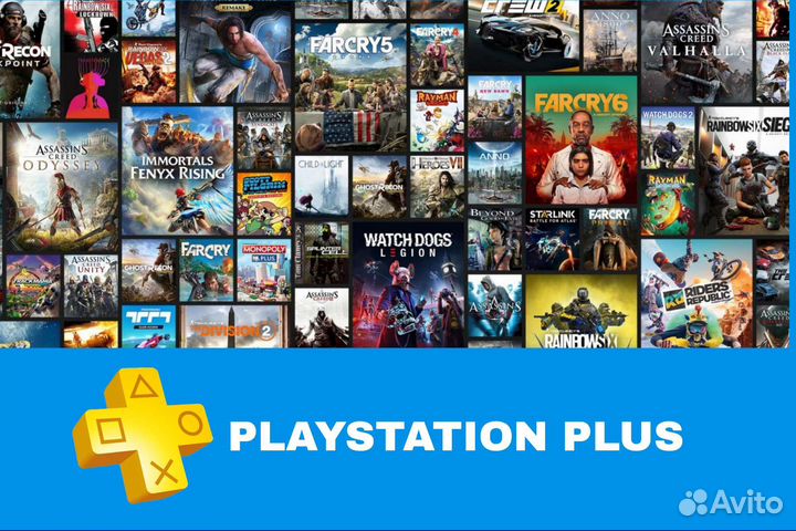 Цифровые игры для PS4/PS5/PS Plus