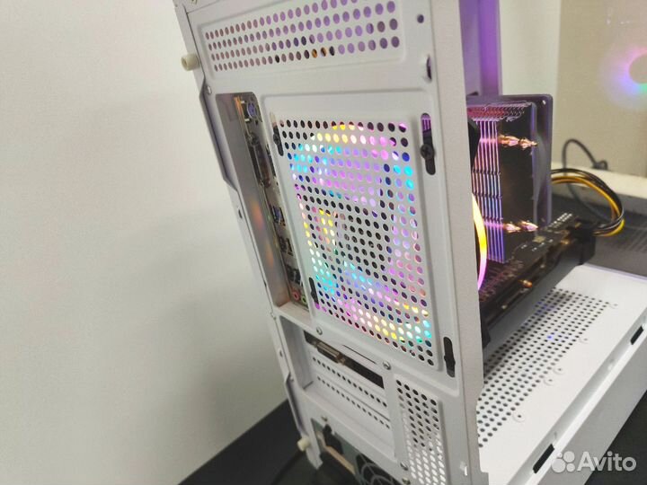 Игровой пк i7/rx580 8gb/16gb/512gb